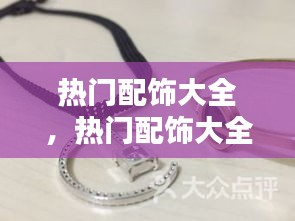 热门配饰大全，热门配饰大全图片 