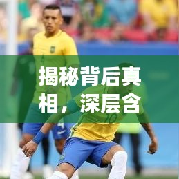 揭秘背后真相，深层含义与重要性的探索与解读