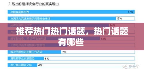 推荐热门热门话题，热门话题有哪些 