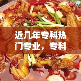 近几年专科热门专业，专科近几年最热门的专业 