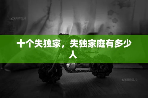 十个失独家，失独家庭有多少人 