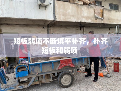 短板弱项不断填平补齐，补齐短板和弱项 