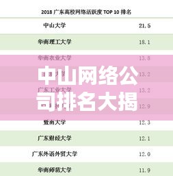 中山网络公司排名大揭秘，影响力深度解析！
