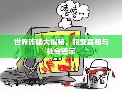世界诈骗大揭秘，犯罪真相与社会警示