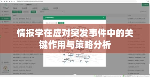 情报学在应对突发事件中的关键作用与策略分析