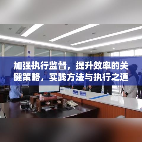 加强执行监督，提升效率的关键策略，实践方法与执行之道