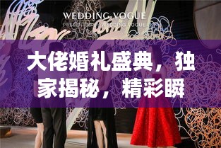 大佬婚礼盛典，独家揭秘，精彩瞬间一网打尽！