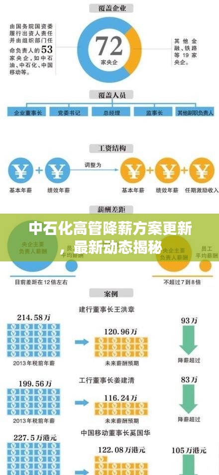 中石化高管降薪方案更新，最新动态揭秘