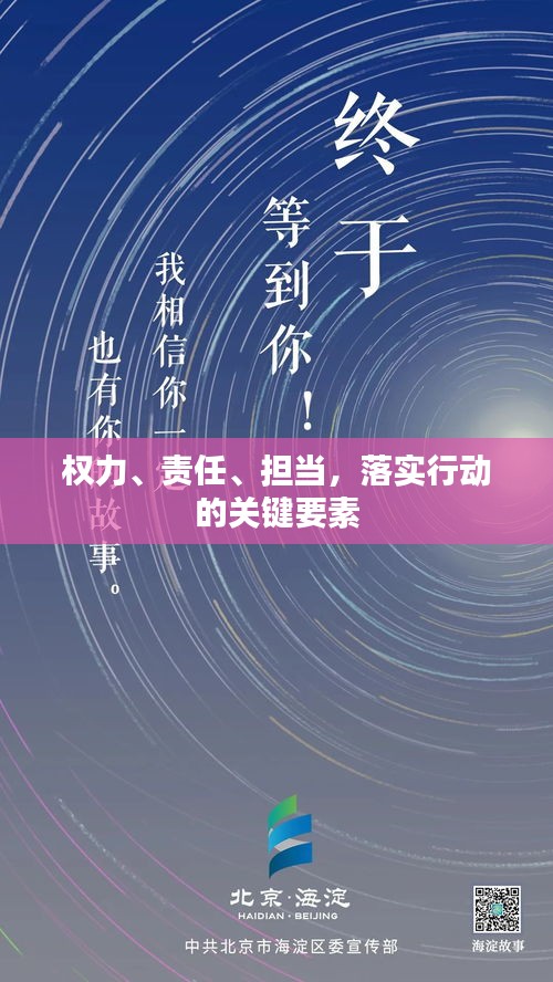 权力、责任、担当，落实行动的关键要素