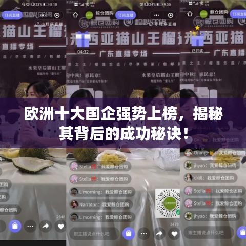 欧洲十大国企强势上榜，揭秘其背后的成功秘诀！