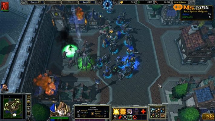 魔兽争霸版本升级,创新性策略设计 R版_v8.812