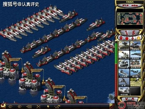 红色警戒各个版本之经典旧版本解析，红色警戒之网页版v5.5系列中的v5.56经典版